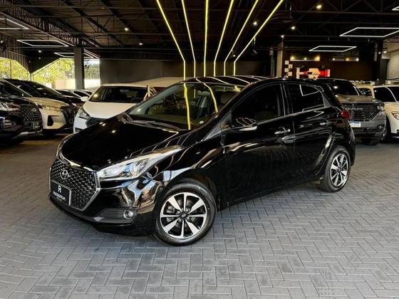 HYUNDAI HB20 1.6 PREMIUM 16V FLEX 4P AUTOMÁTICO HYUNDAI HB20 1.6 PREMIUM 16V FLEX 4P AUTOMÁTICO